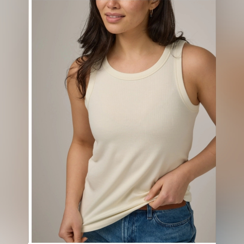 Wool& Lily Ribbed Tank